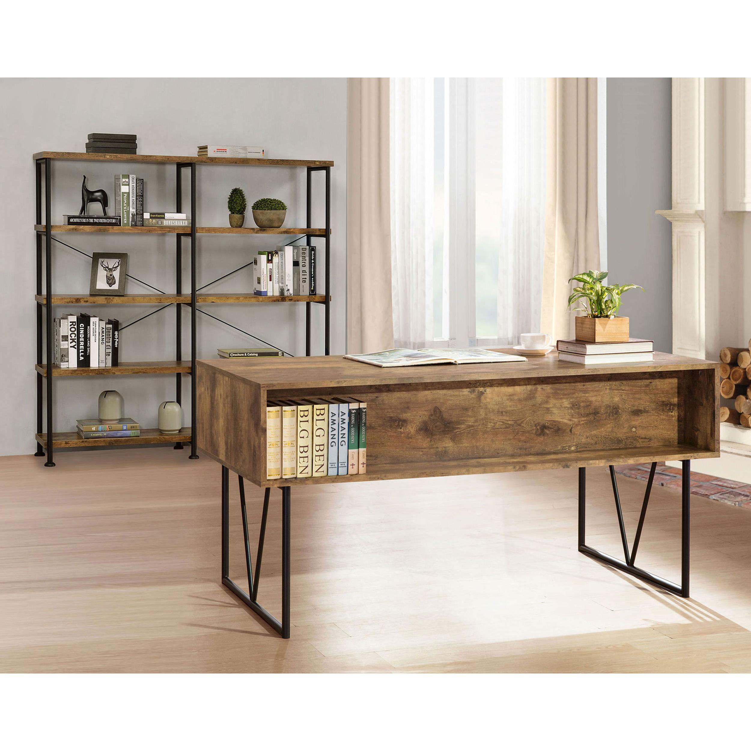 Diamond Modern Furniture COA Home Decor Bookshelves 801543 IMAGE 8