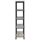 Diamond Modern Furniture COA Bookcases 4-Shelf 801546 IMAGE 4