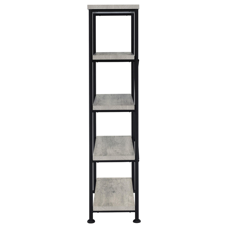 Diamond Modern Furniture COA Bookcases 4-Shelf 801546 IMAGE 4