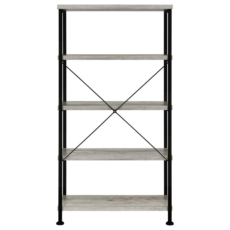 Diamond Modern Furniture COA Bookcases 4-Shelf 801546 IMAGE 5