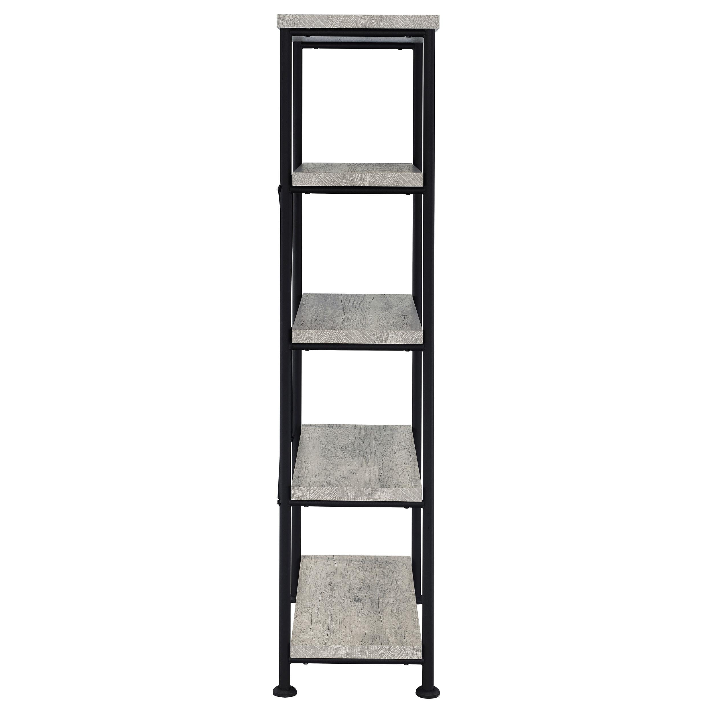 Diamond Modern Furniture COA Bookcases 4-Shelf 801546 IMAGE 6
