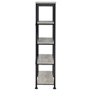 Diamond Modern Furniture COA Bookcases 4-Shelf 801546 IMAGE 6