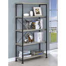 Diamond Modern Furniture COA Bookcases 4-Shelf 801546 IMAGE 7