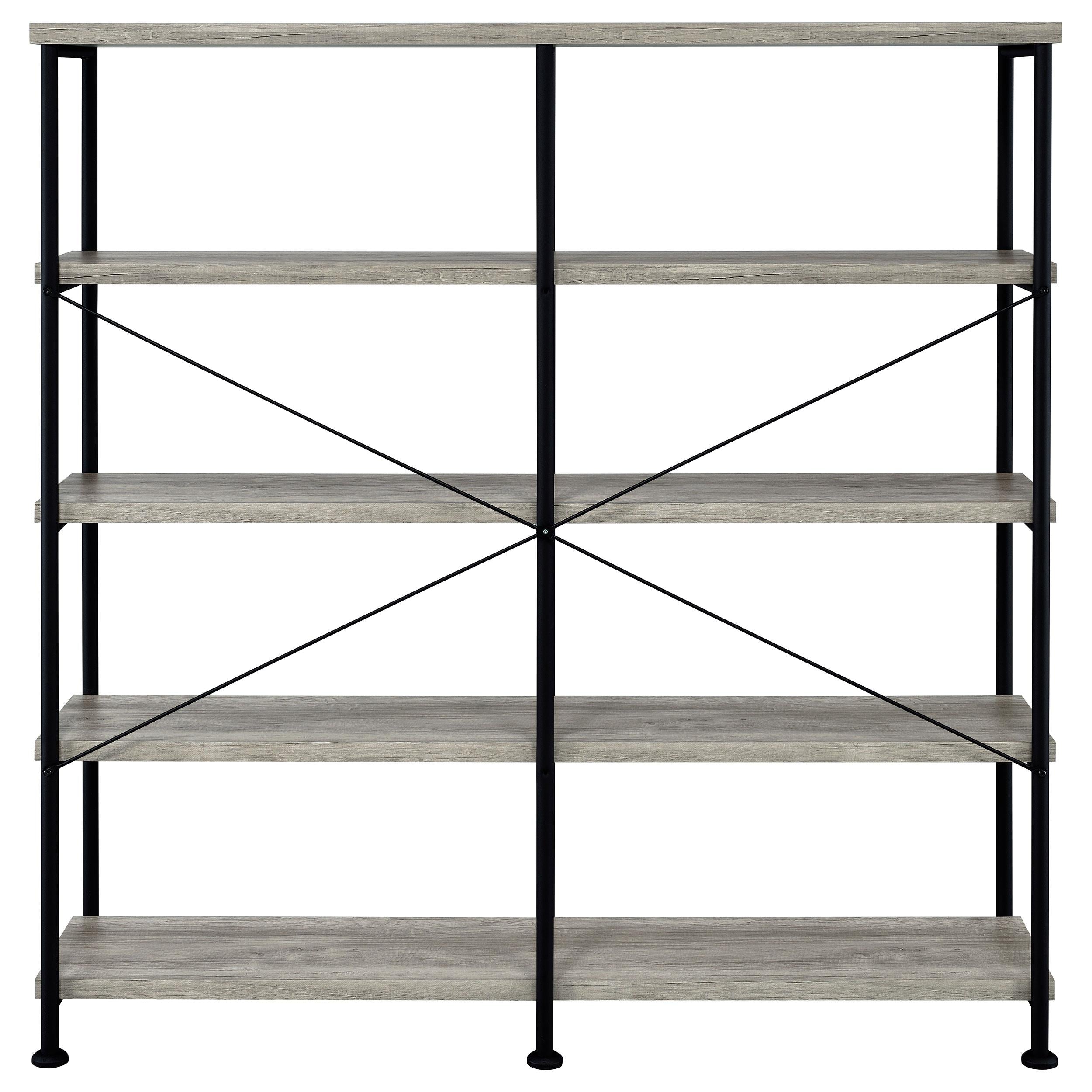 Diamond Modern Furniture COA Home Decor Bookshelves 801544 IMAGE 5