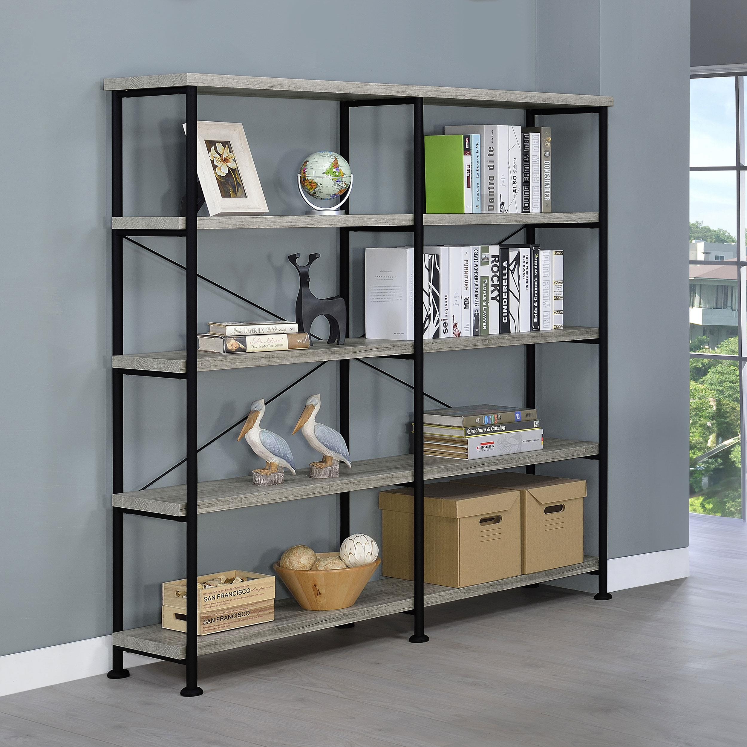 Diamond Modern Furniture COA Home Decor Bookshelves 801544 IMAGE 7