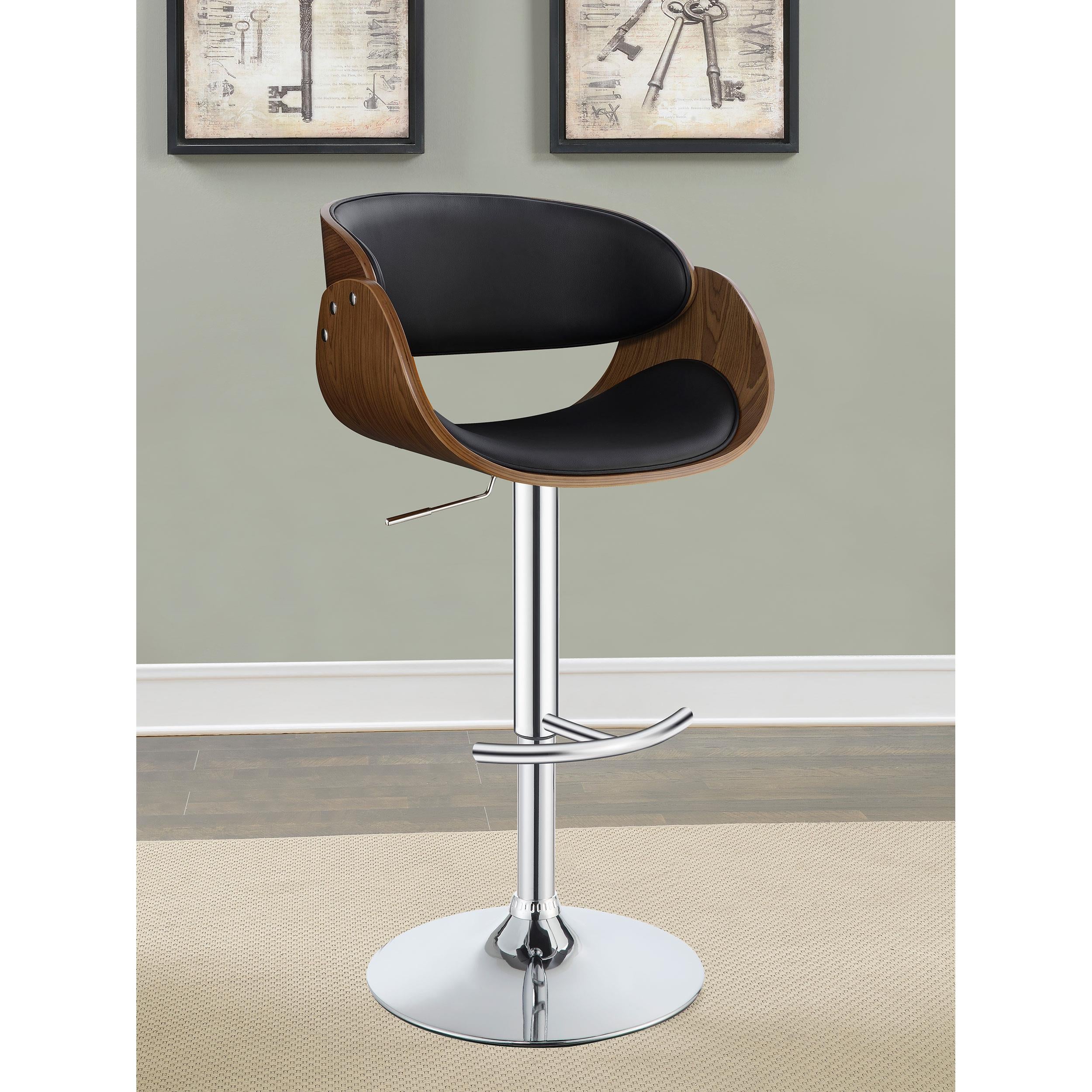 Diamond Modern Furniture COA Adjustable Height Stool 104965 IMAGE 7