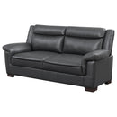 Diamond Modern Furniture COA Arabella Stationary Leatherette Sofa 506591 IMAGE 3
