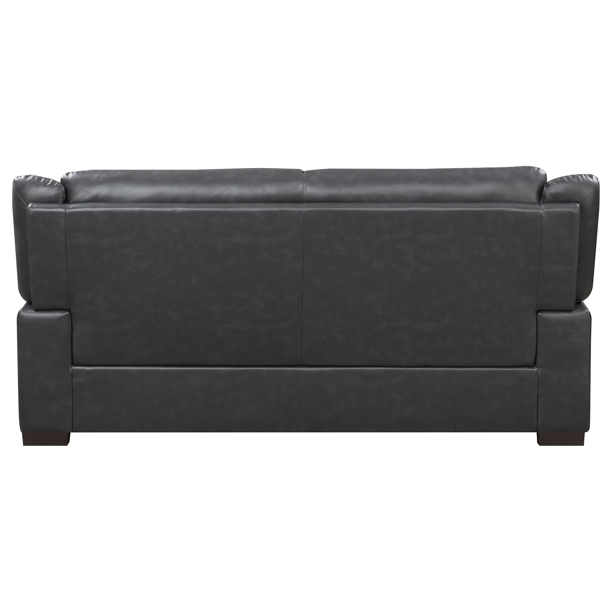 Diamond Modern Furniture COA Arabella Stationary Leatherette Sofa 506591 IMAGE 4