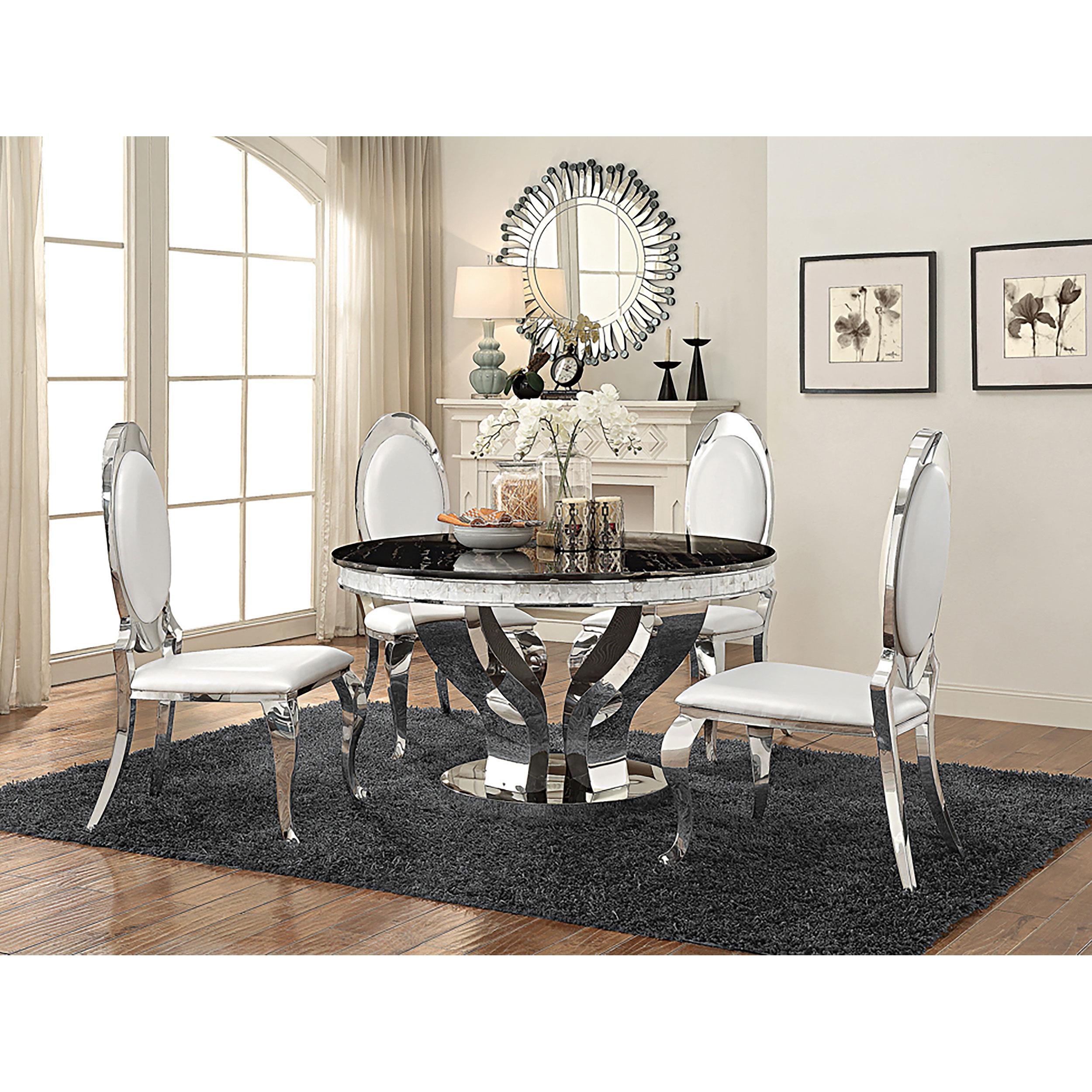 Diamond Modern Furniture COA Dining Chair 107872N IMAGE 10