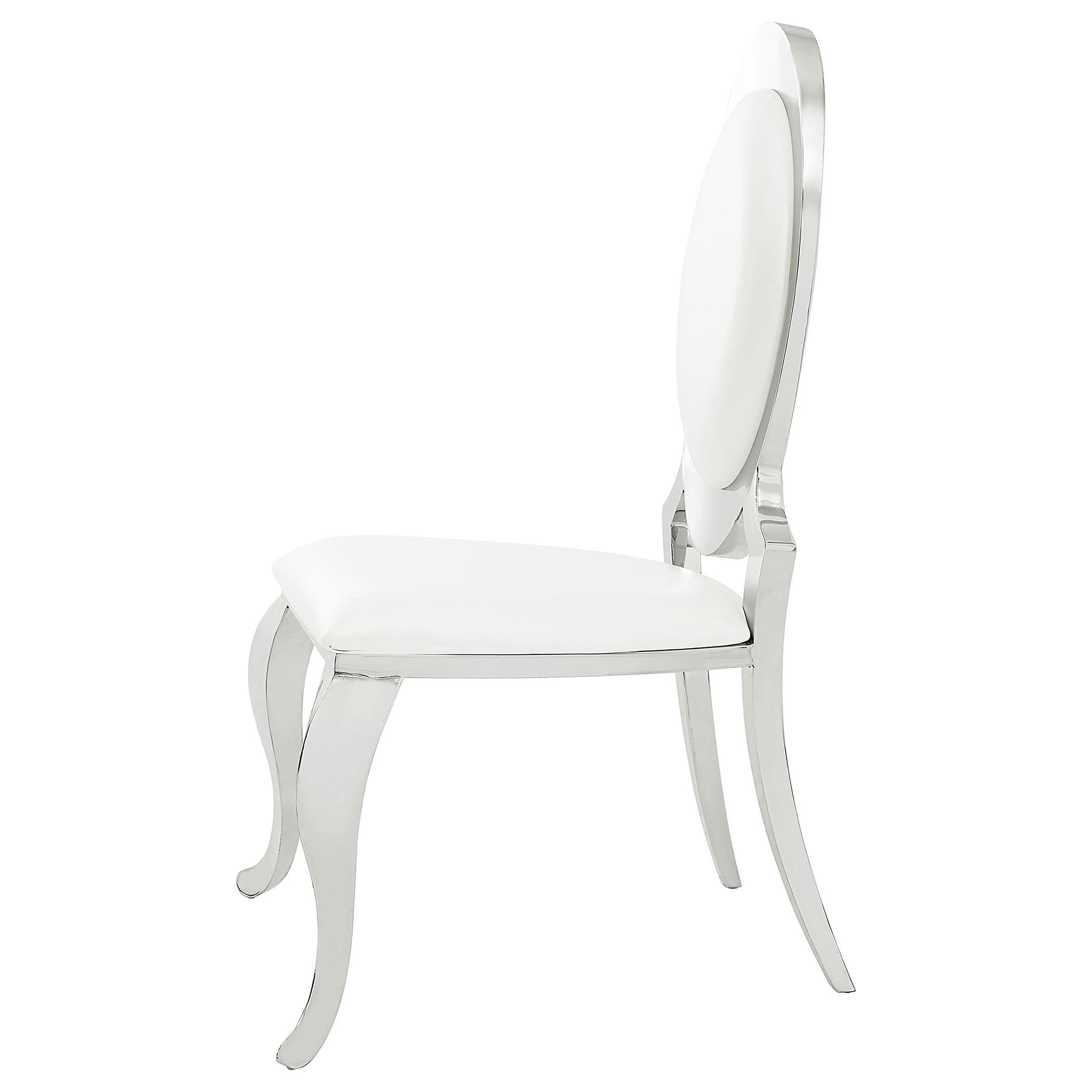Diamond Modern Furniture COA Dining Chair 107872N IMAGE 4