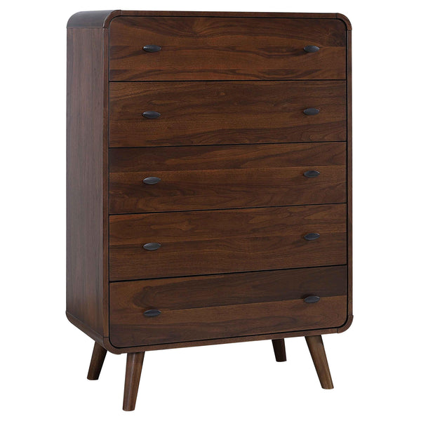 Coaster Furniture Robyn 5-Drawer Chest 205135 IMAGE 1