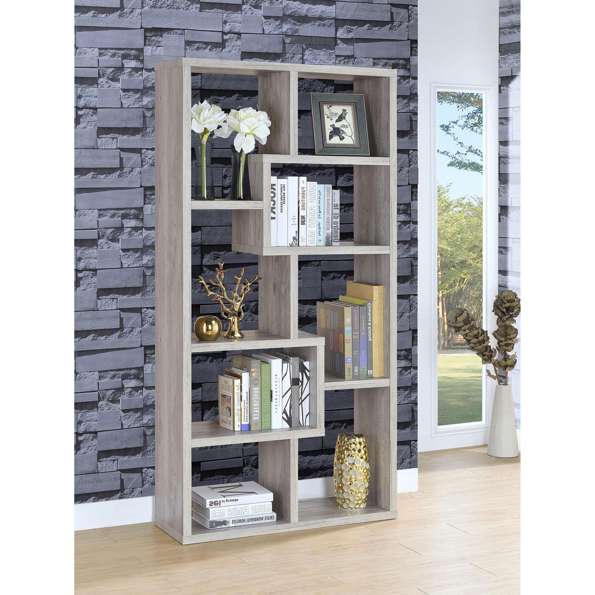 Diamond Modern Furniture COA Home Decor Bookshelves 801137 IMAGE 9