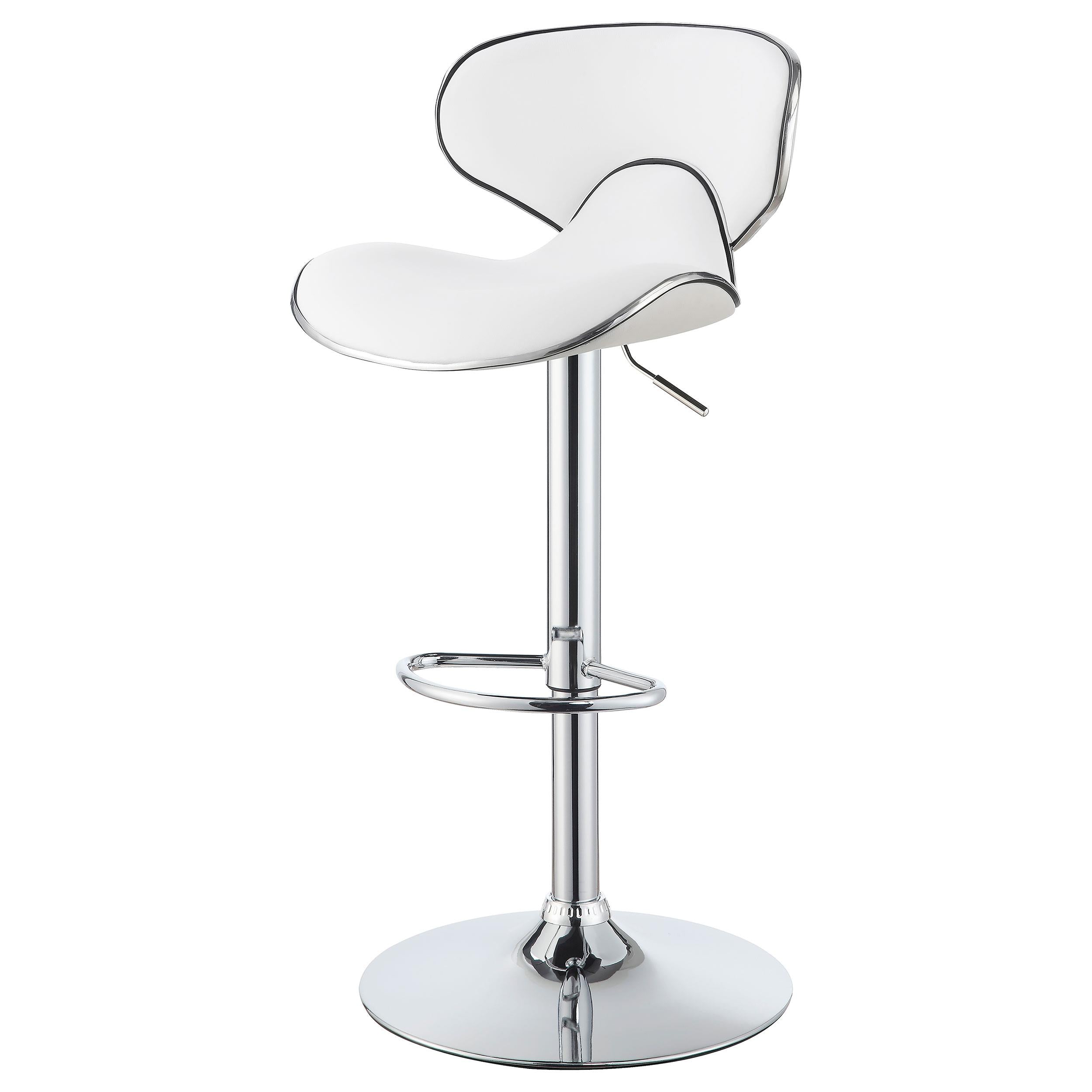 Diamond Modern Furniture COA Adjustable Height Stool 120389 IMAGE 4