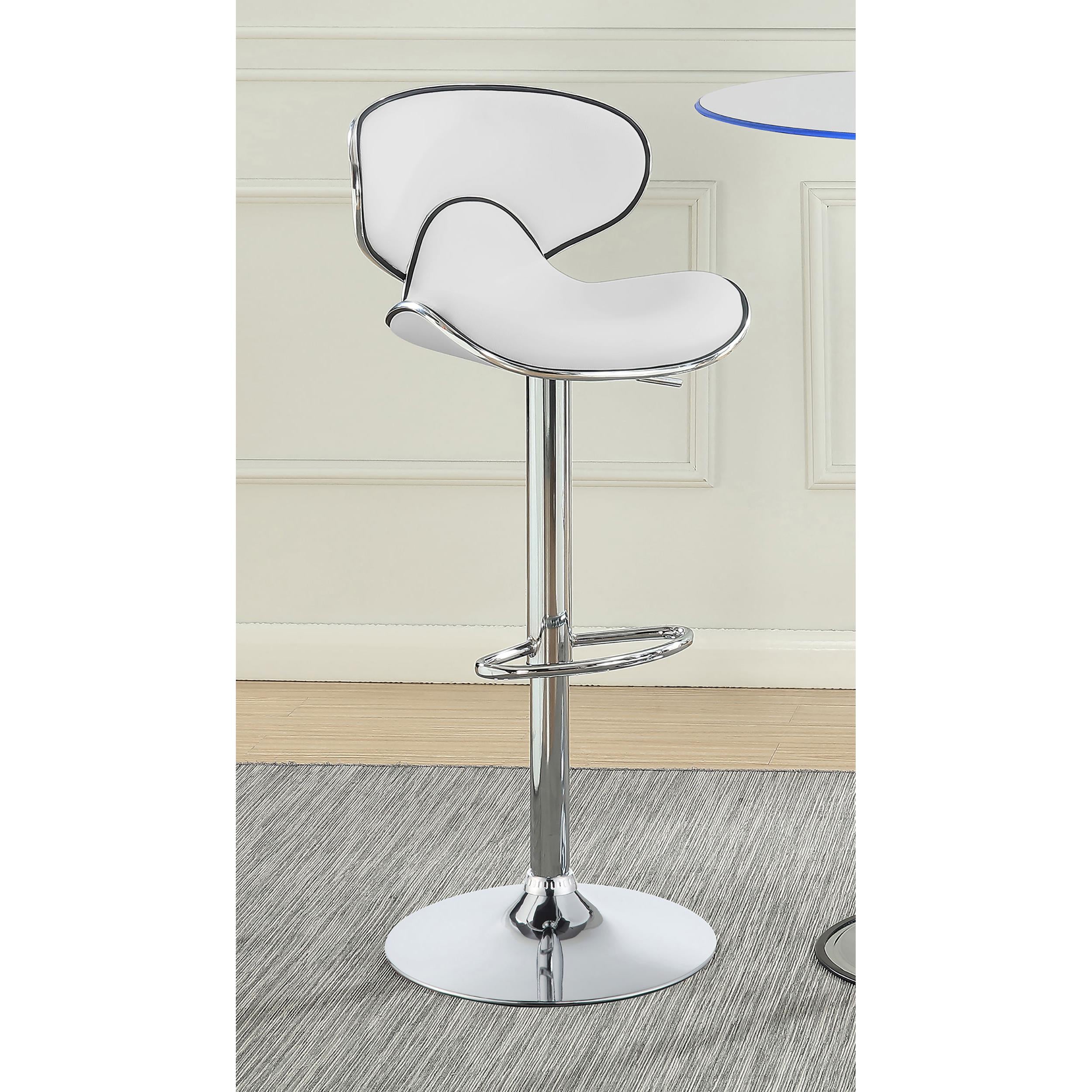 Diamond Modern Furniture COA Adjustable Height Stool 120389 IMAGE 8