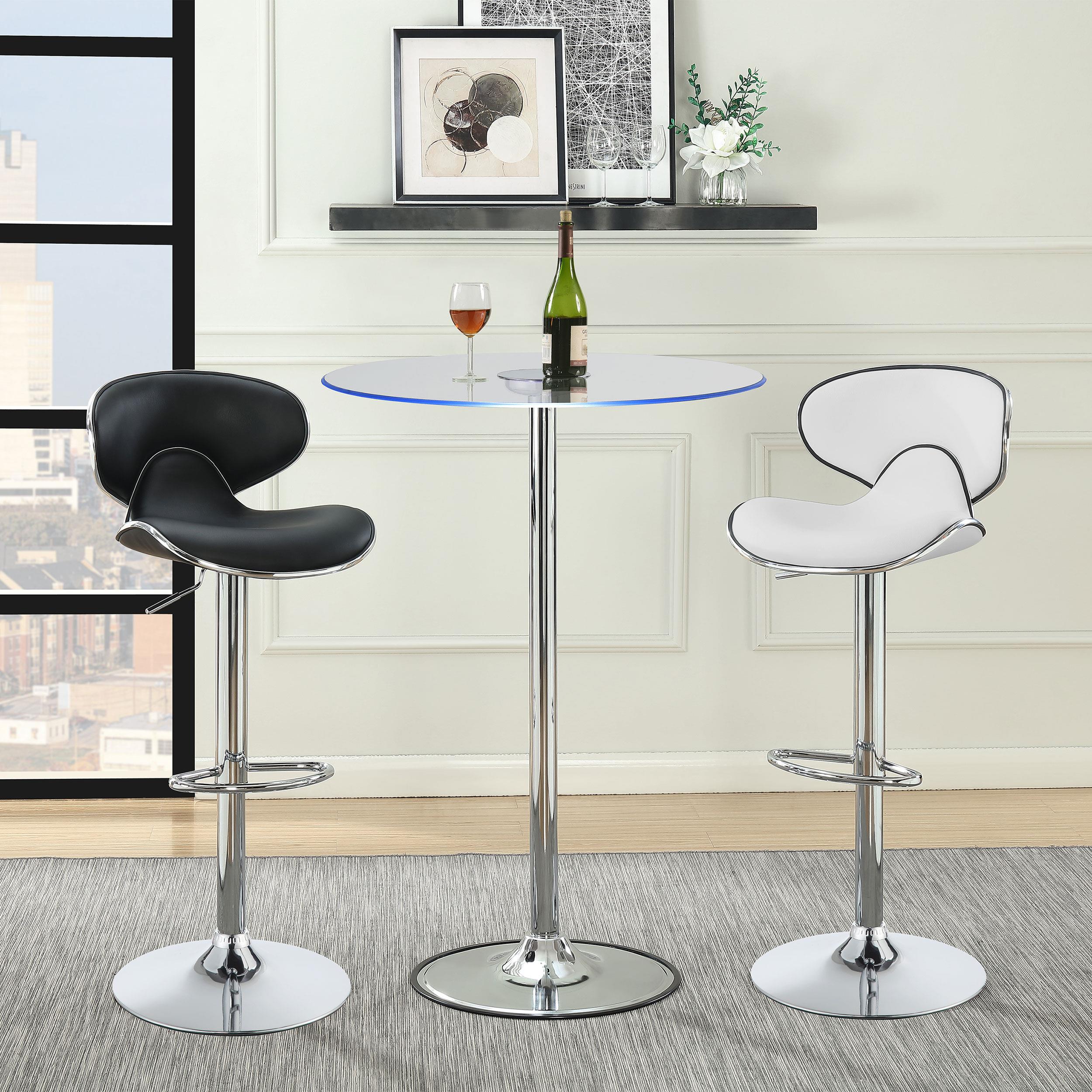 Diamond Modern Furniture COA Adjustable Height Stool 120389 IMAGE 9