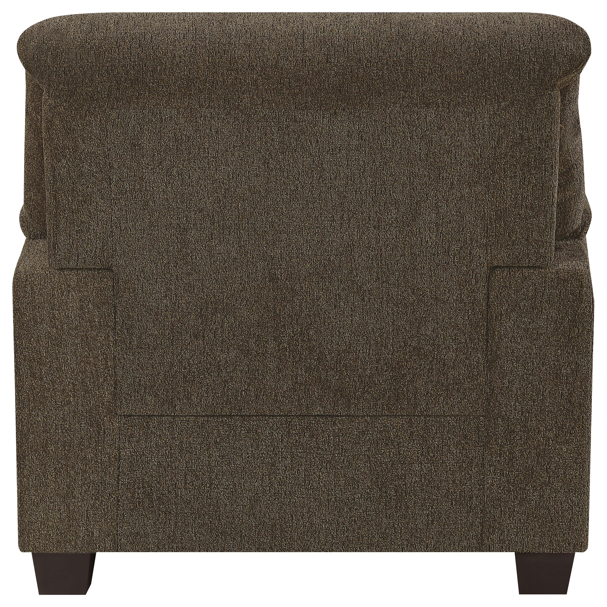 Diamond Modern Furniture COA Clementine Stationary Fabric Chair 506573 IMAGE 5