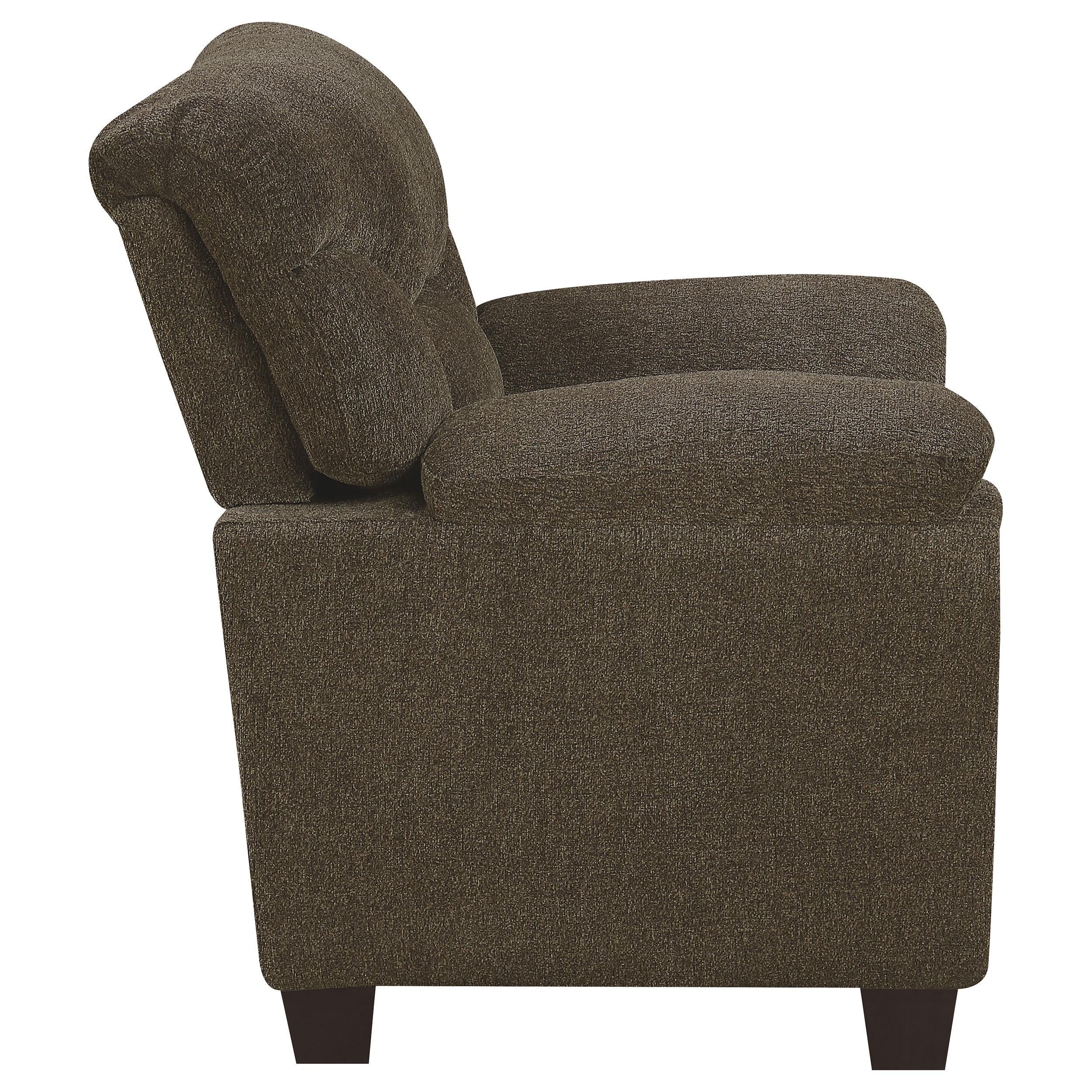 Diamond Modern Furniture COA Clementine Stationary Fabric Chair 506573 IMAGE 6