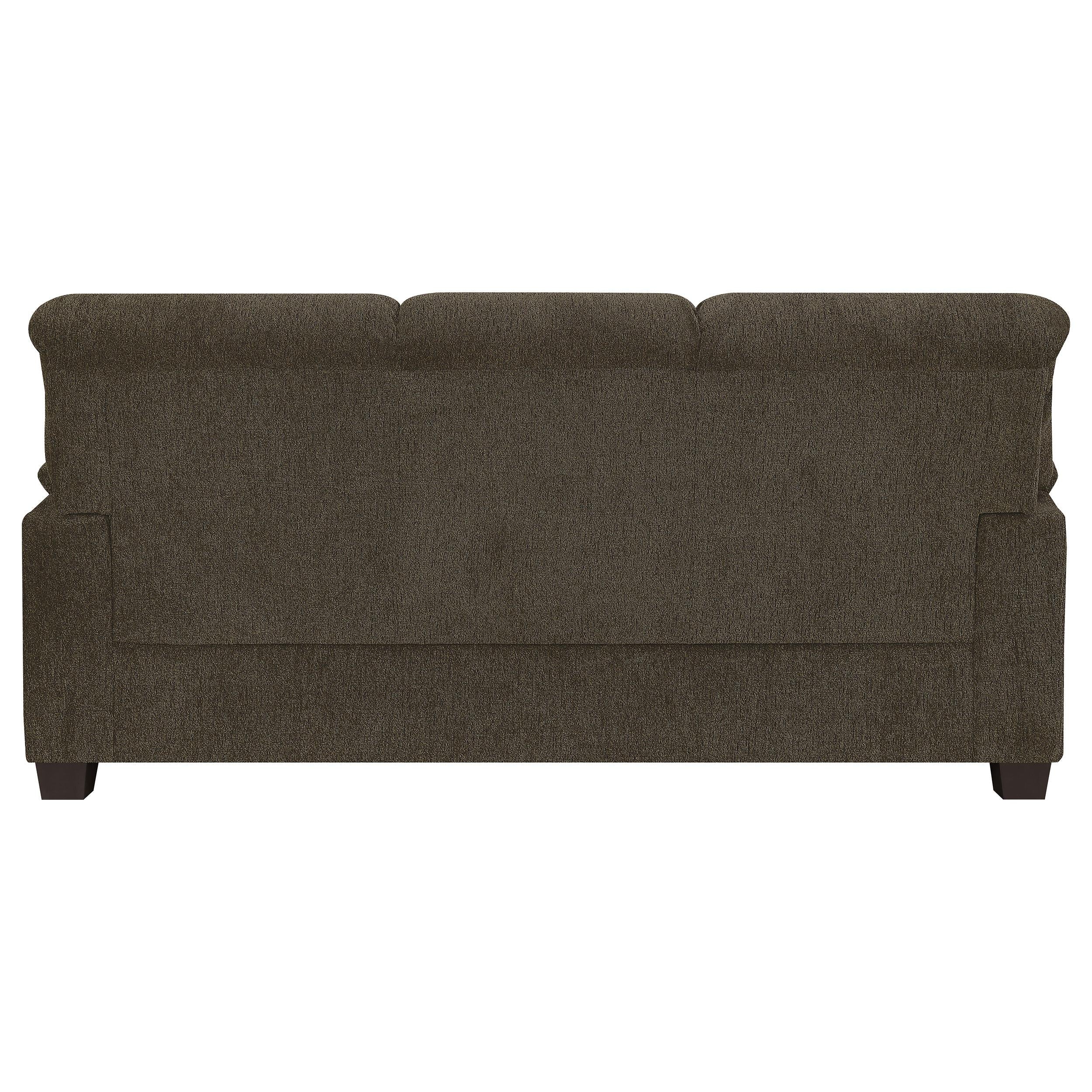 Diamond Modern Furniture COA Clementine Stationary Fabric Sofa 506571 IMAGE 4