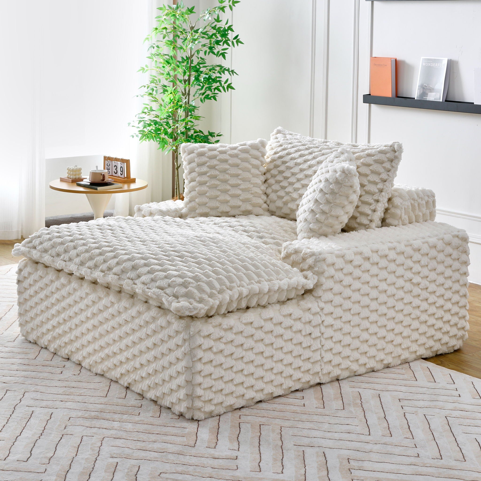 Harbor - Luxury Sofa Turtle Fleece Fabric