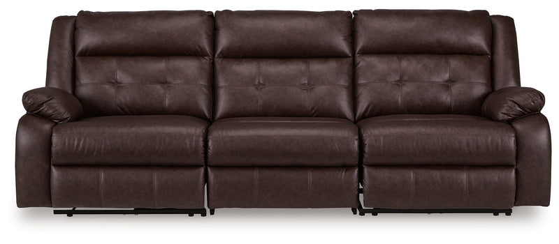 Punch Up 4-Piece Power Reclining Sectional