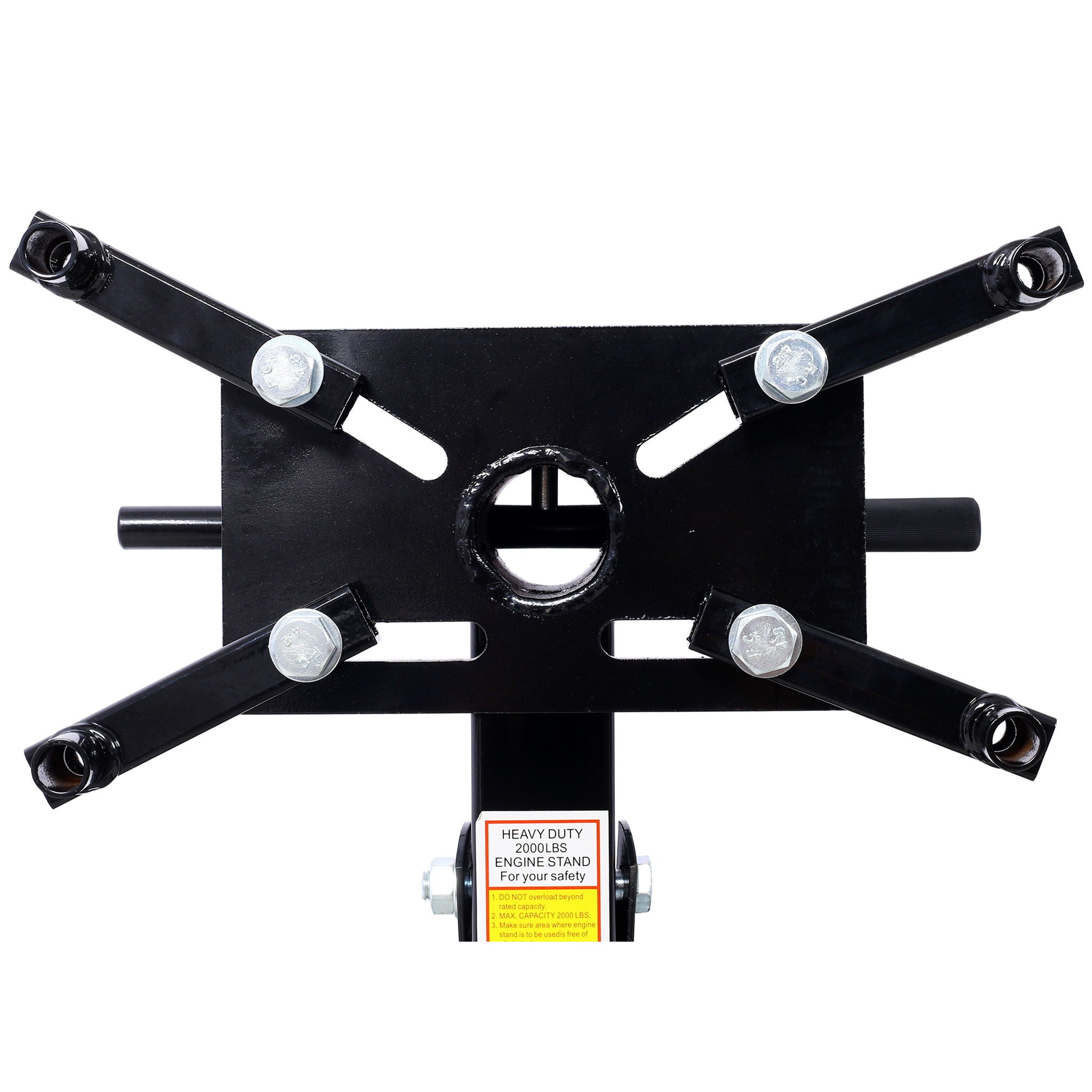 Folding Engine Stand With 360 Degree Adjustable Head