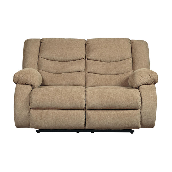 Signature Design by Ashley Tulen Reclining Fabric Loveseat 9860486 IMAGE 1