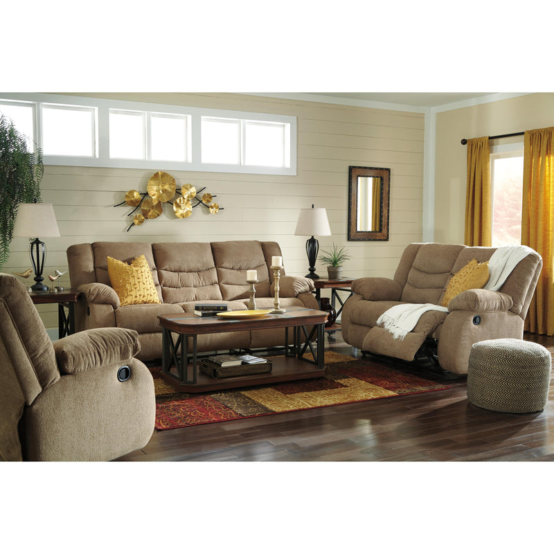 Signature Design by Ashley Tulen Reclining Fabric Loveseat 9860486 IMAGE 7