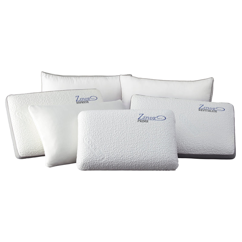 Sierra Sleep Queen Bed Pillow M82510 IMAGE 3