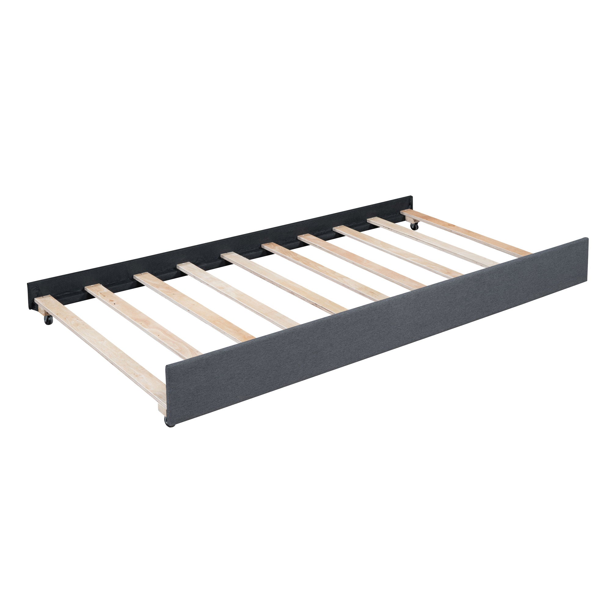 Upholstered Daybed, Sofa Bed Frame, No Box Spring Needed