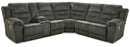 Nettington 4-Piece Power Reclining Sectional