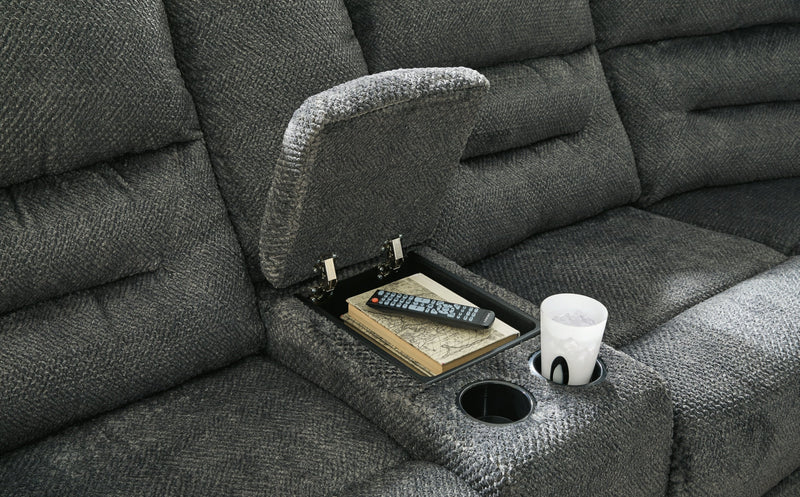 Nettington 4-Piece Power Reclining Sectional