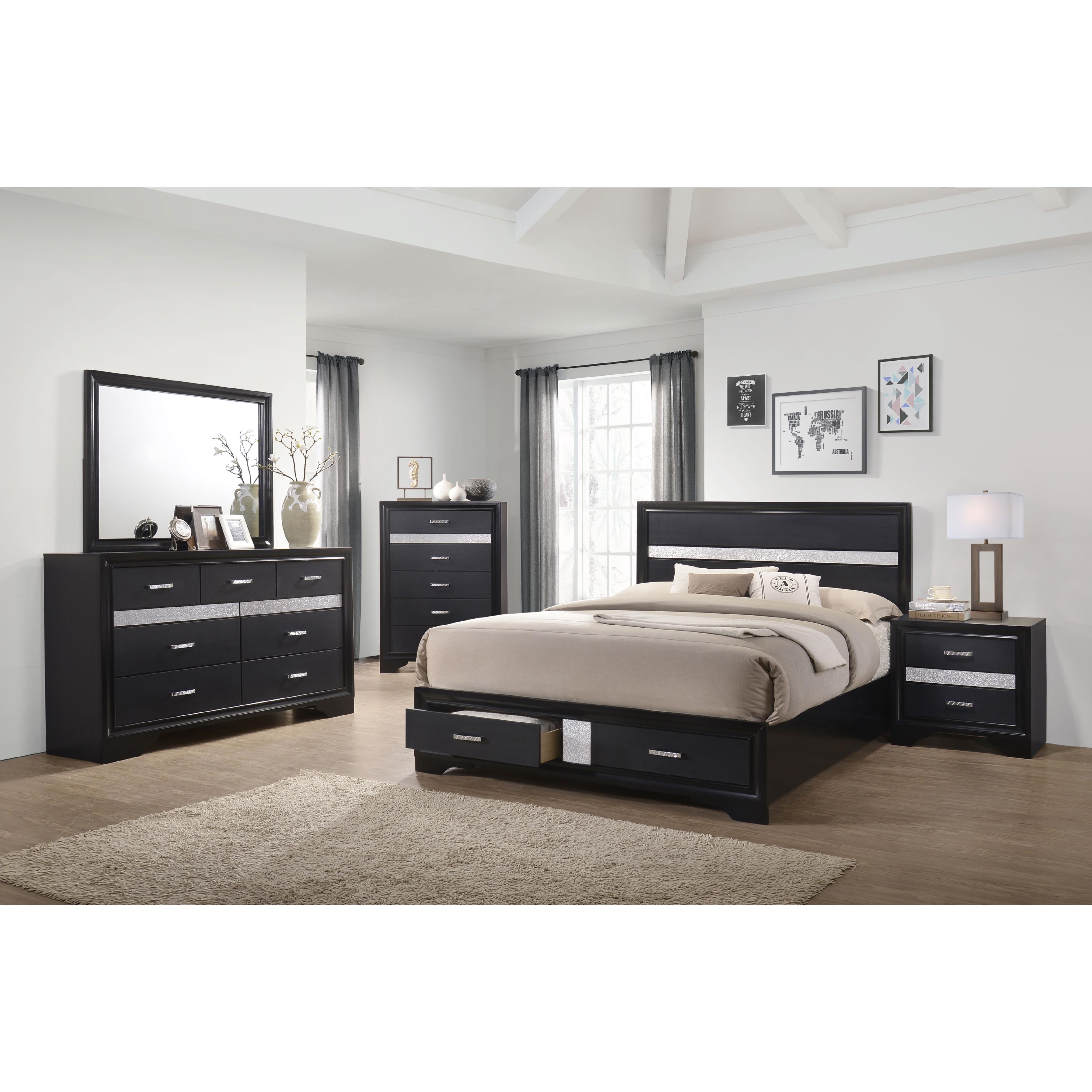 Diamond Modern Furniture COA Miranda 7-Drawer Dresser 206363 IMAGE 10