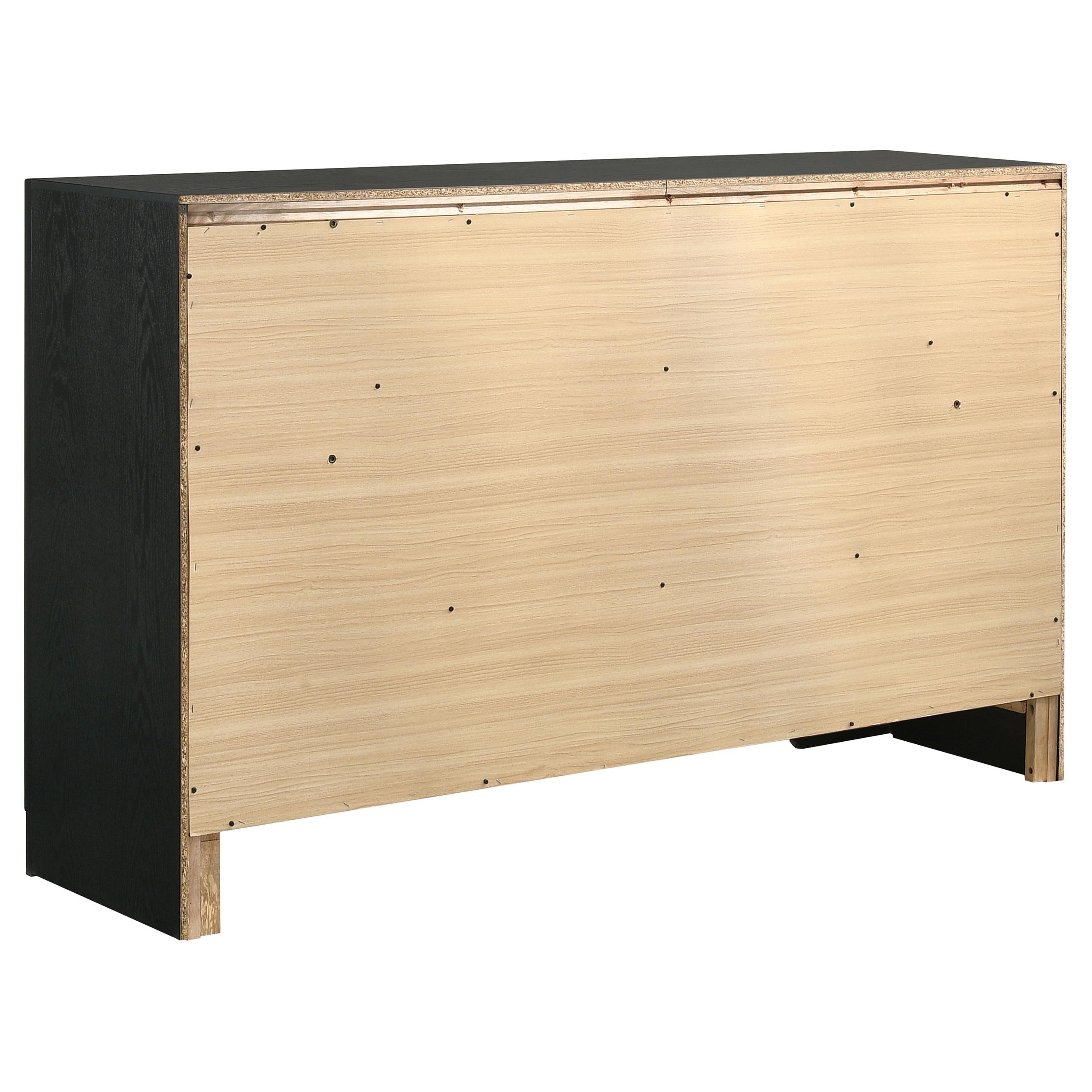 Diamond Modern Furniture COA Miranda 7-Drawer Dresser 206363 IMAGE 5