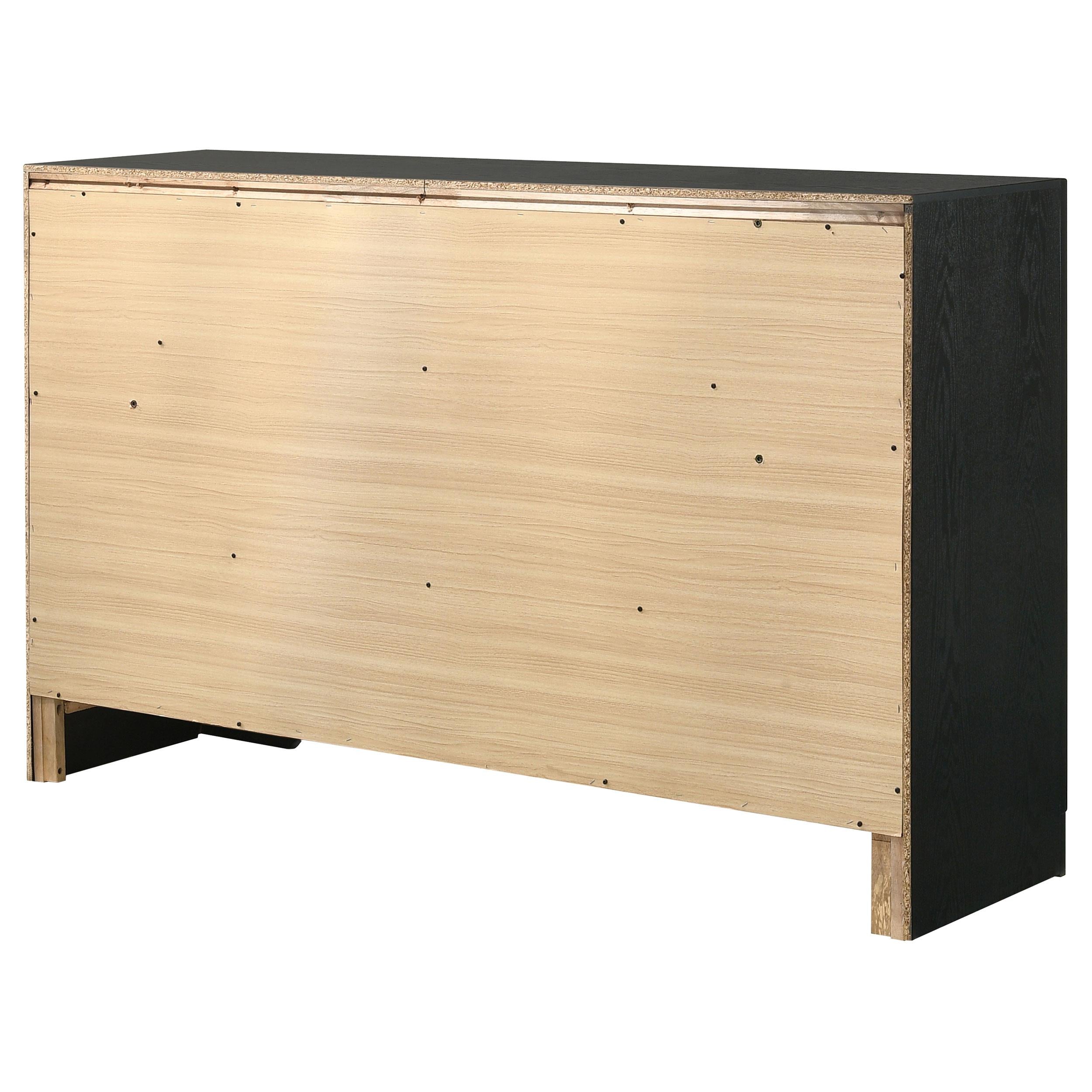 Diamond Modern Furniture COA Miranda 7-Drawer Dresser 206363 IMAGE 7