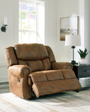 Boothbay Wide Seat Power Recliner