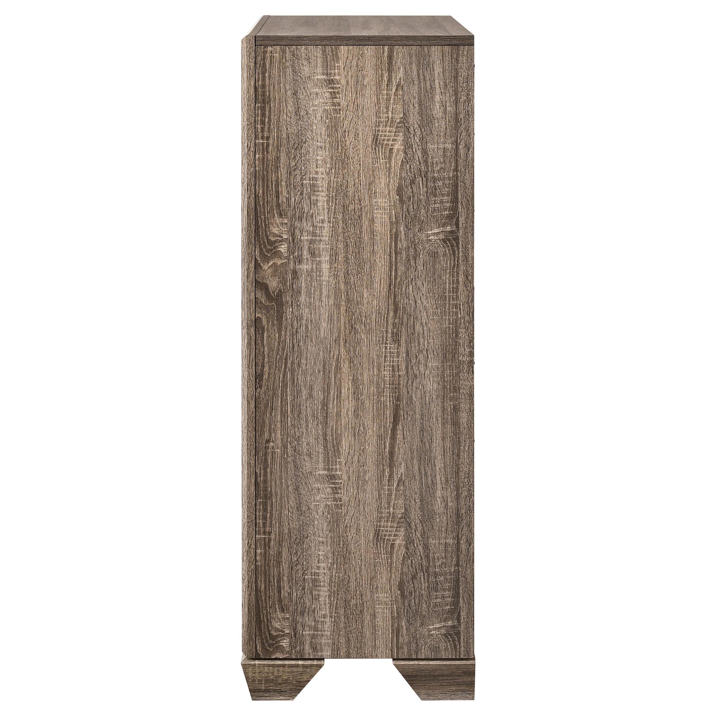 Diamond Modern Furniture COA Kauffman 5-Drawer Chest 204195 IMAGE 4