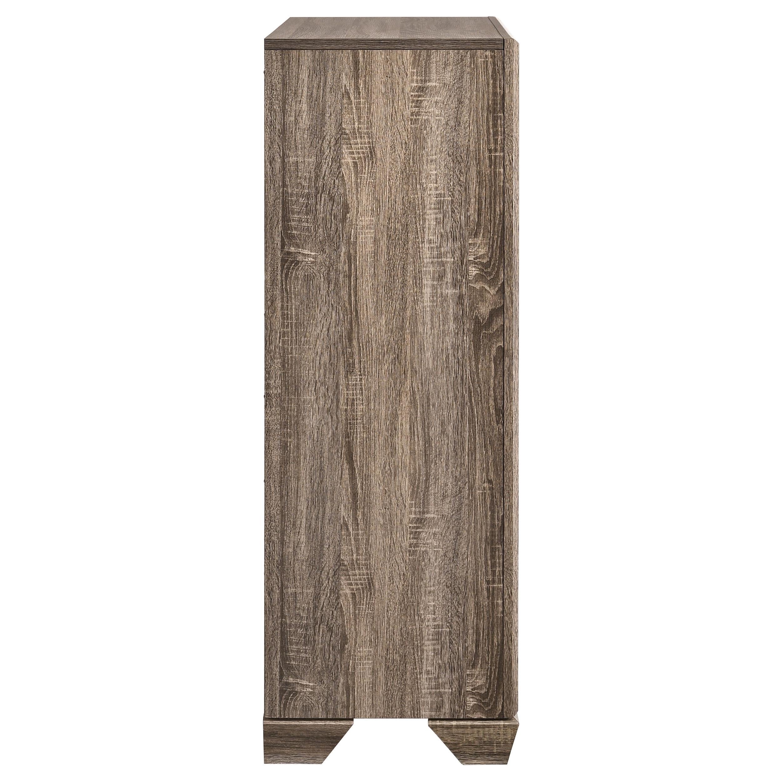 Diamond Modern Furniture COA Kauffman 5-Drawer Chest 204195 IMAGE 8