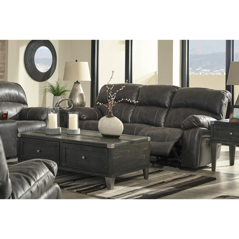 Signature Design by Ashley Dunwell Power Reclining Fabric Sofa 5160115 IMAGE 5