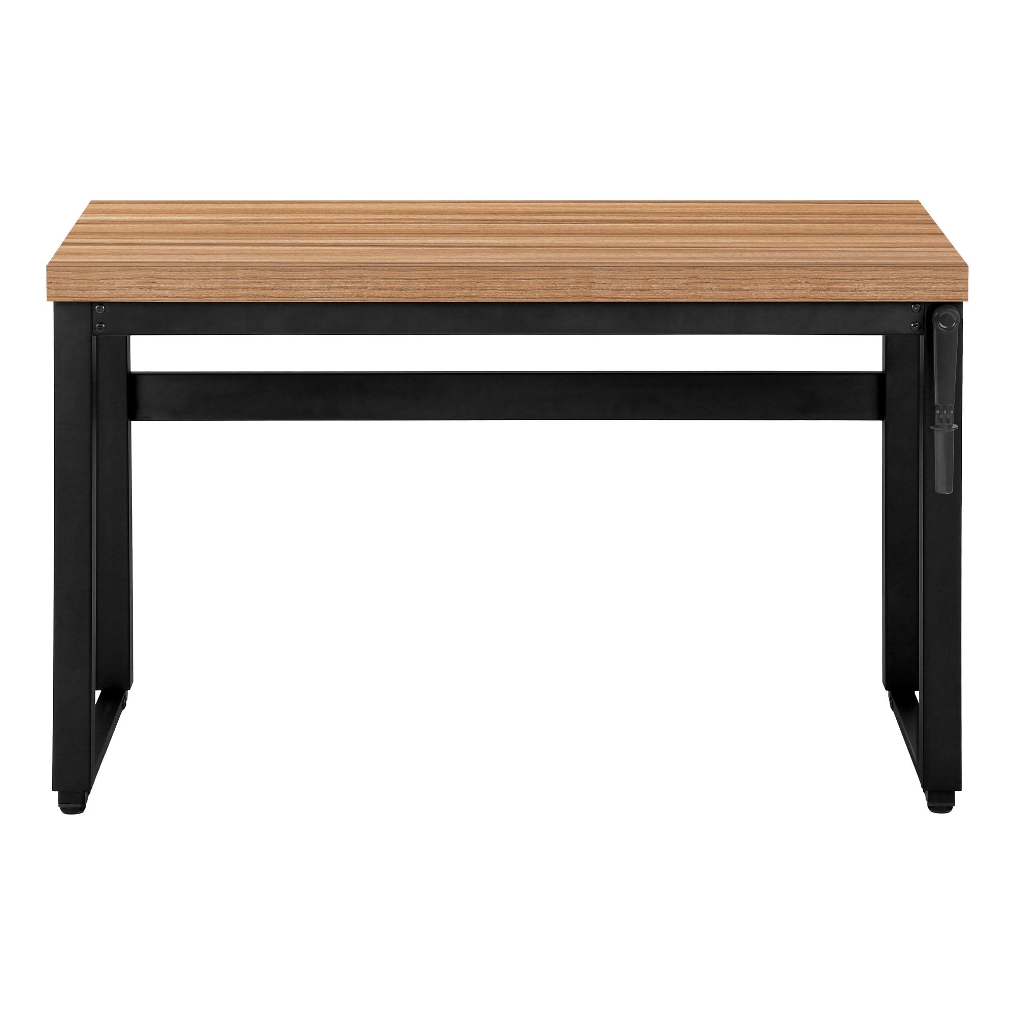 Computer Desk, Home Office, Standing, Adjustable, Laptop, Contemporary & Modern