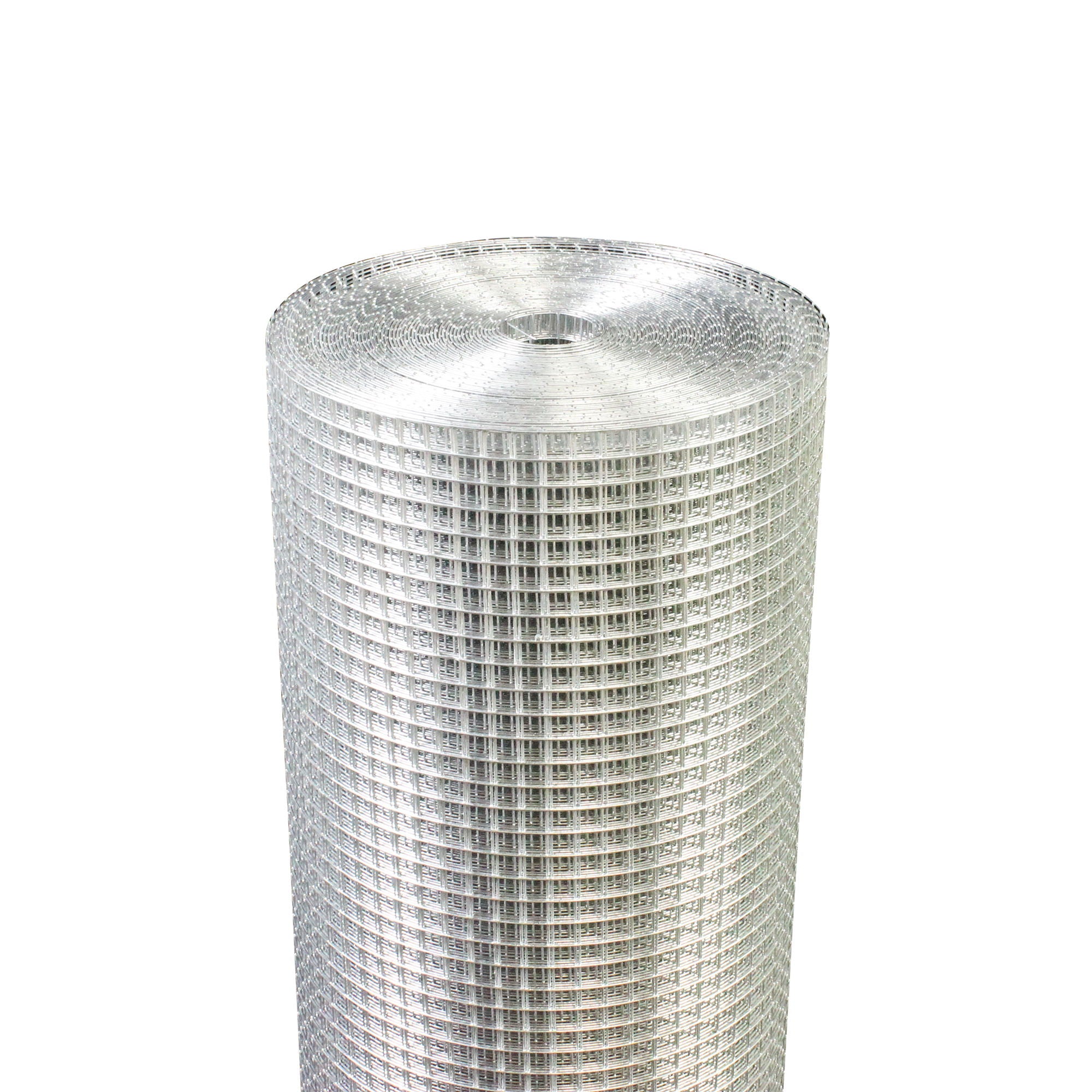 Galvanized Hardware Cloth, Gauge Welded Metal Wire Fence Roll For Garden And Animal Protection - Silver