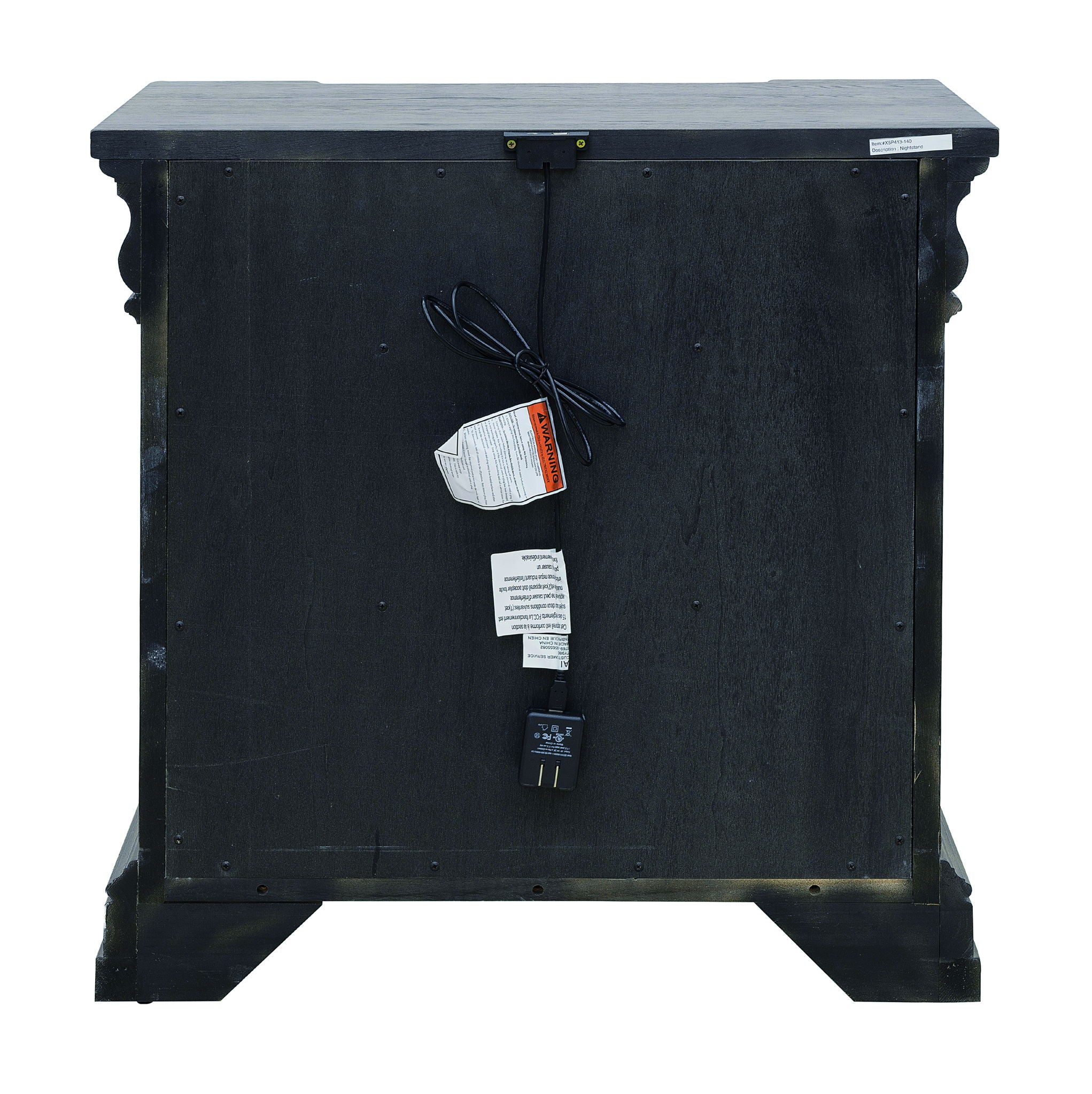 Madison Ridge - 3 Drawer Nightstand