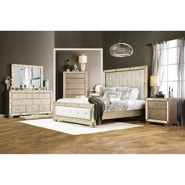 Furniture of America Loraine Queen Panel Bed CM7195Q-BED IMAGE 4