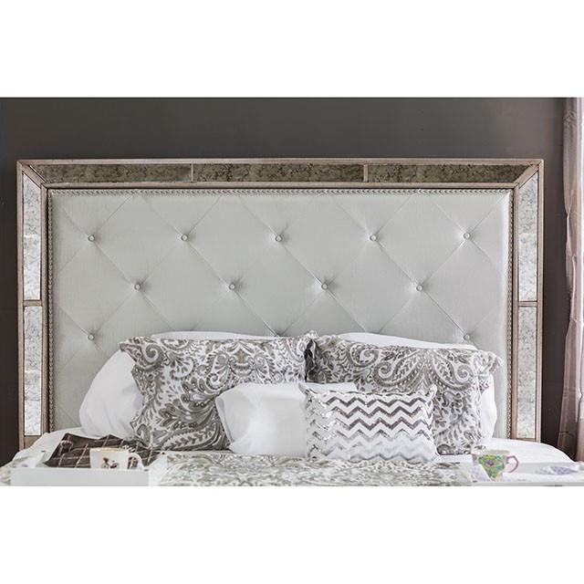 Furniture of America Loraine Queen Panel Bed CM7195Q-BED IMAGE 6