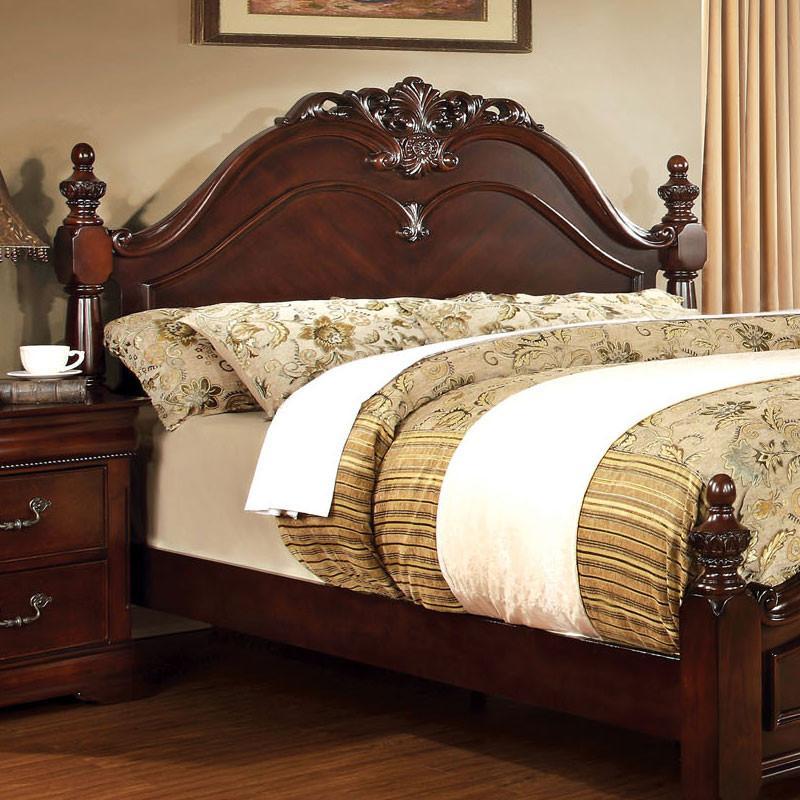 Furniture of America Mandura Queen Poster Bed CM7260Q-BED IMAGE 2