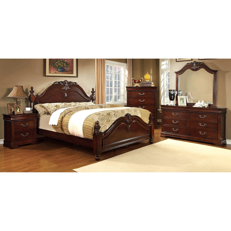 Furniture of America Mandura Queen Poster Bed CM7260Q-BED IMAGE 5