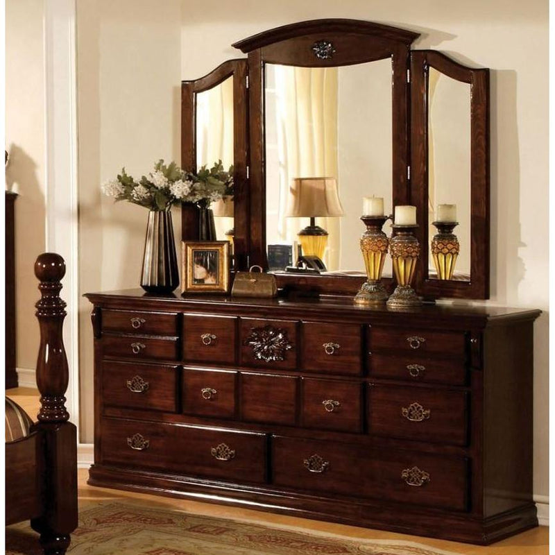 Furniture of America Tuscan Dresser Mirror CM7571M IMAGE 2