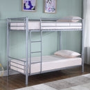 Hayward Metal  Over  Bunk Bed Black