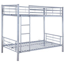 Hayward Metal  Over  Bunk Bed Black