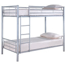 Hayward Metal  Over  Bunk Bed Black