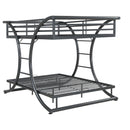 Stephan Metal  Over  Bunk Bed Gunmetal